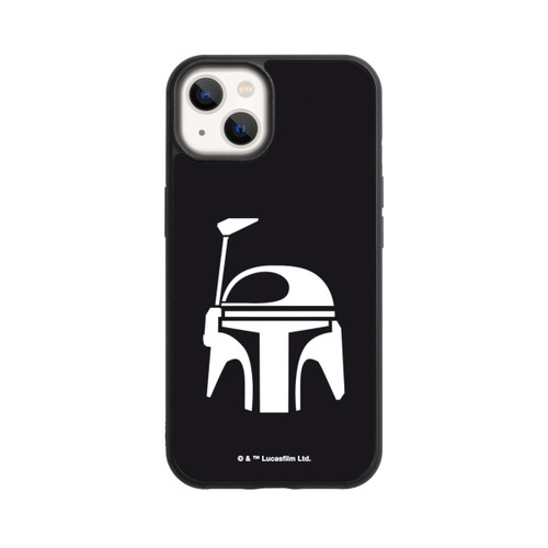 Apple iPhone 13 Base Case Boba Fett Helm Schwarz