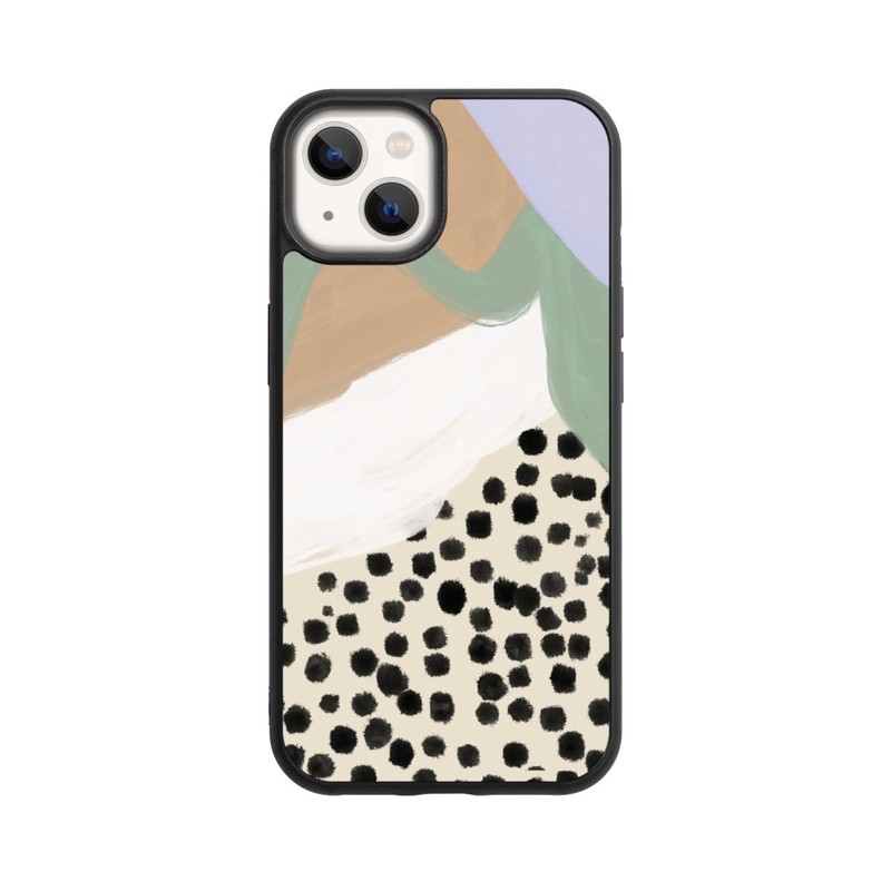 iPhone 13 Base Case Verrücktes Leben Boho Pastell