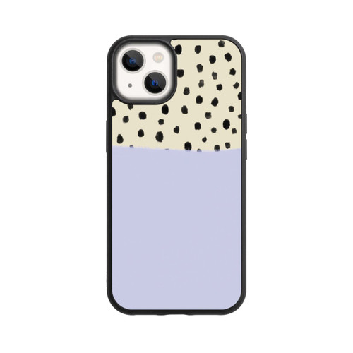 Apple iPhone 13 Base Case Tupfen Boho Pastell