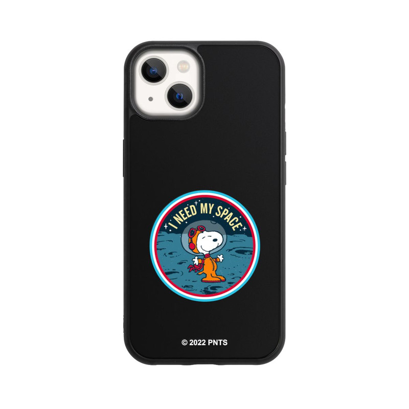 iPhone 13 Base Case I need my Space - Transparent