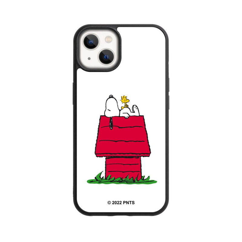 iPhone 13 Base Case Snoopy and Woodstock Klassisch