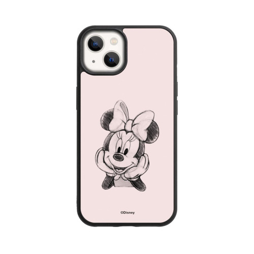 Apple iPhone 13 Base Case Minnie Posieren Sitzen