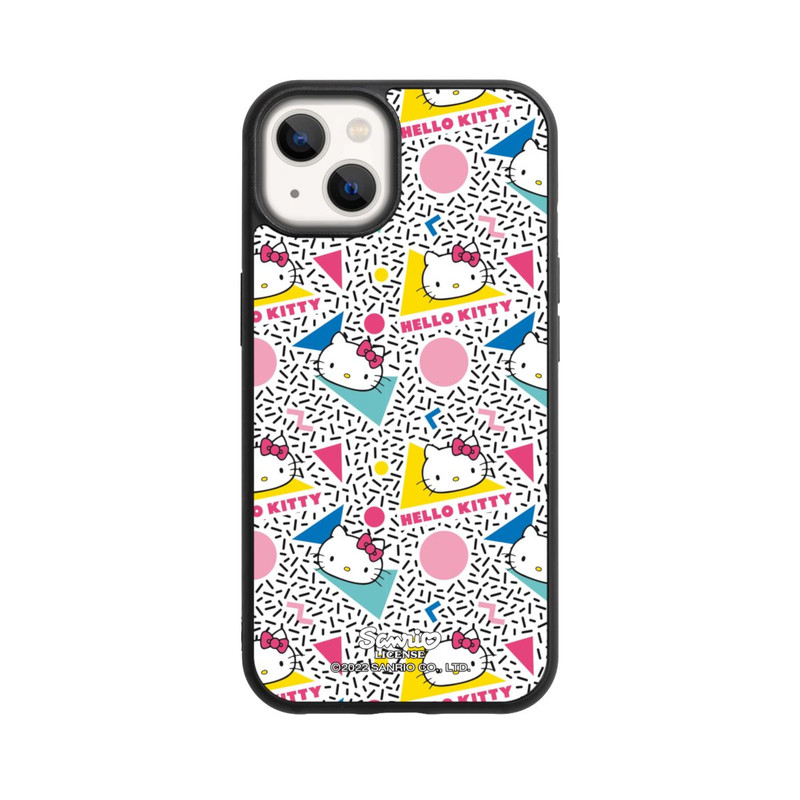 iPhone 13 Base Case Hello Kitty 90s Neon
