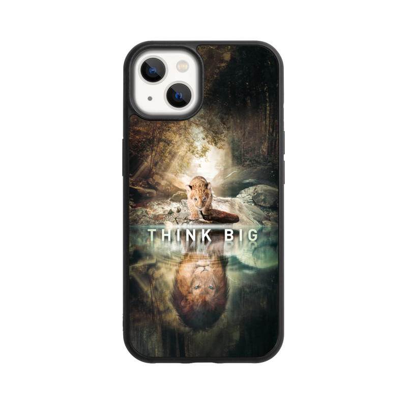 iPhone 13 Base Case Think Big Löwe