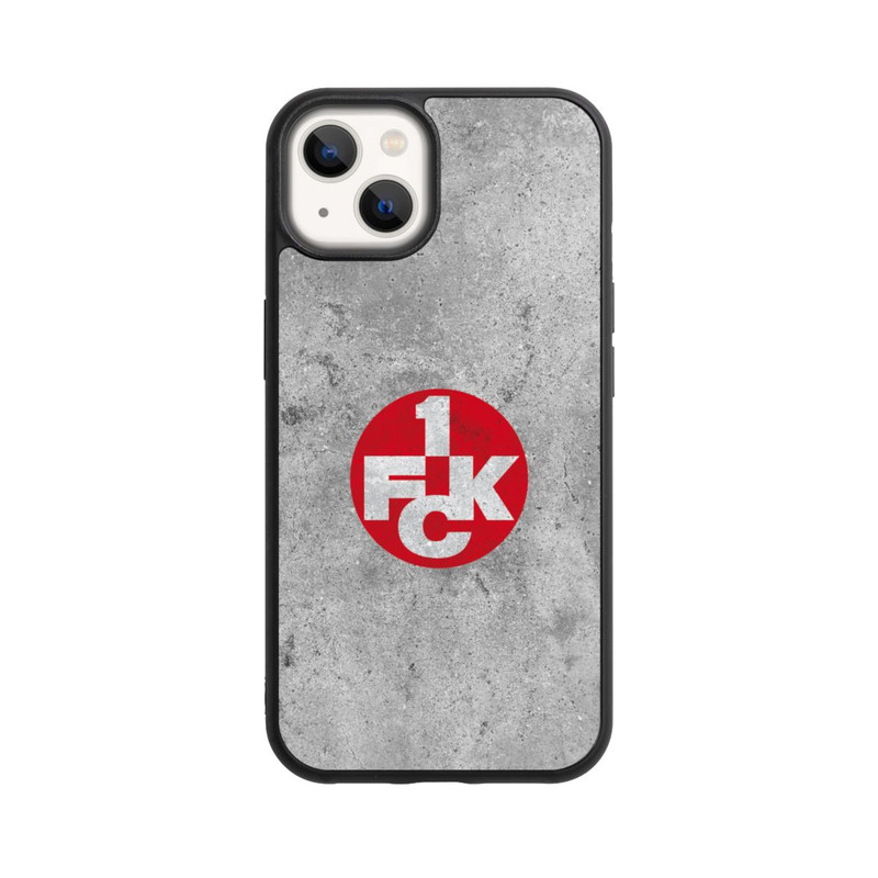 iPhone 13 Base Case 1.FCK Logo Beton