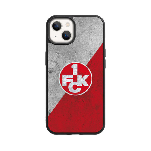 Apple iPhone 13 Base Case 1.FC Kaiserslautern-Beton Logo red