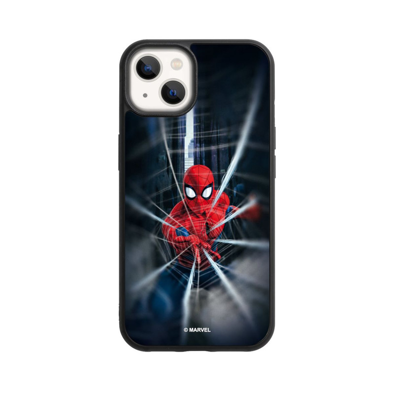 iPhone 13 Base Case Spider-Man Webs In Action