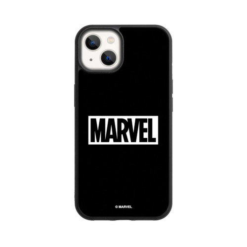 Apple iPhone 13 Base Case Marvel Logo Black