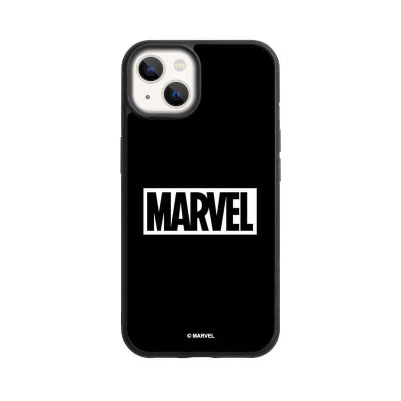 iPhone 13 Base Case Marvel Logo Black