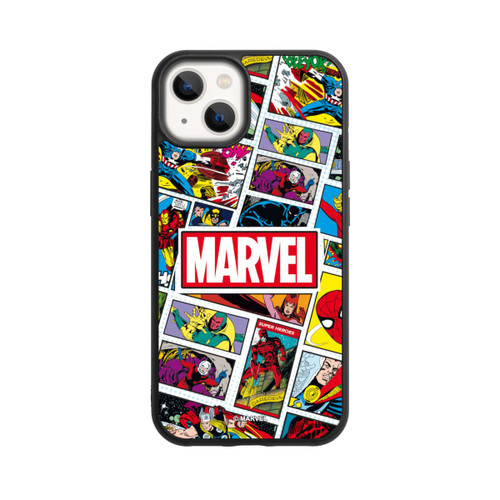 Apple iPhone 13 Base Case Marvel Comic Pattern