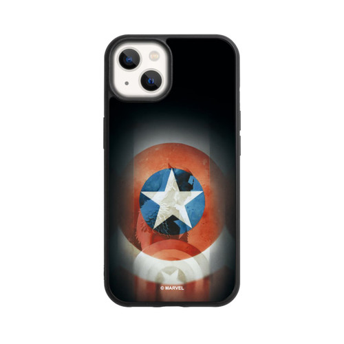 Apple iPhone 13 Base Case Captain America Shield