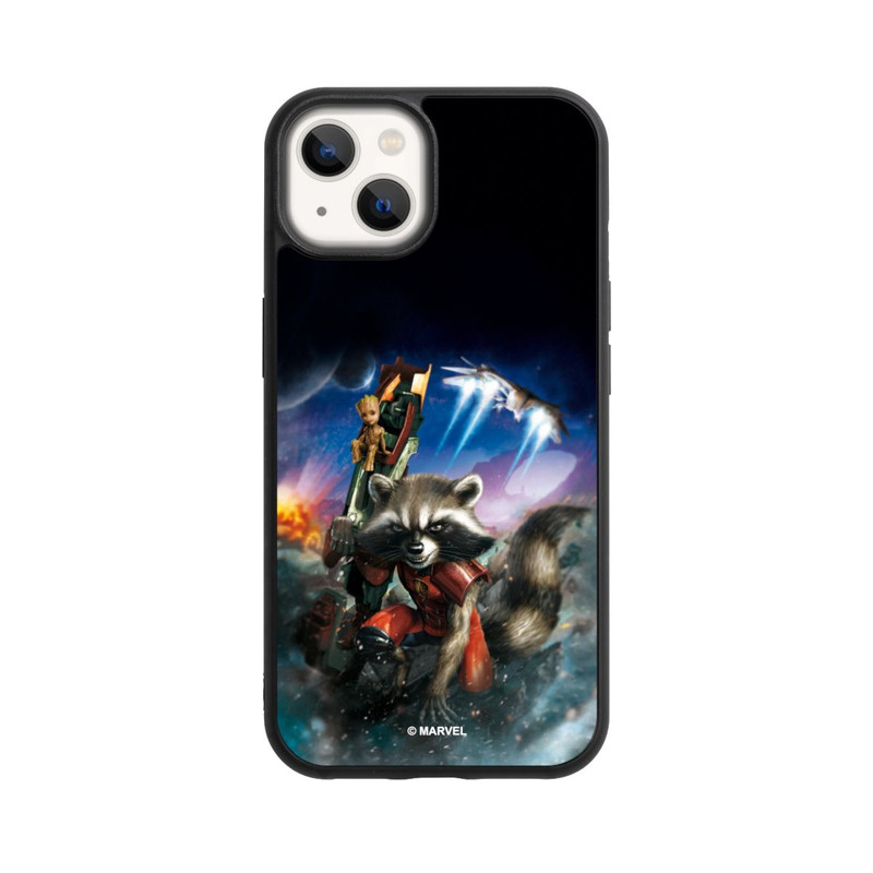 iPhone 13 Base Case Rocket & Baby Groot Guardians Of The Galaxy