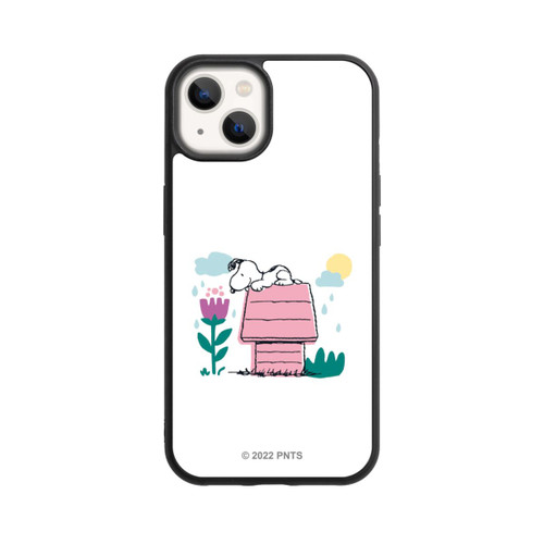 Apple iPhone 13 Base Case Snoopy Hundehütte Frühling