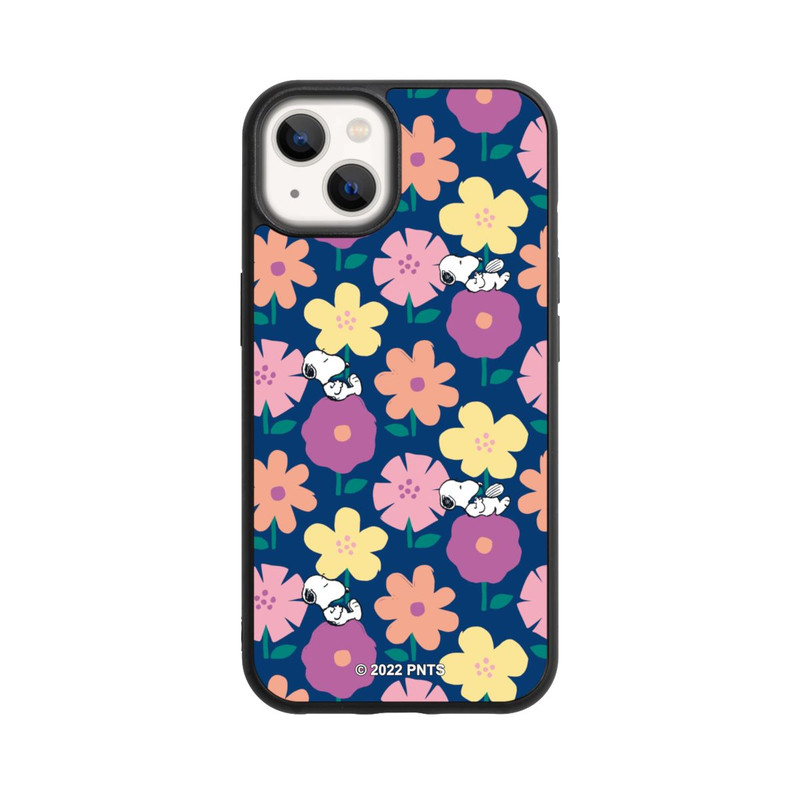 iPhone 13 Base Case Snoopy Muster Frühling