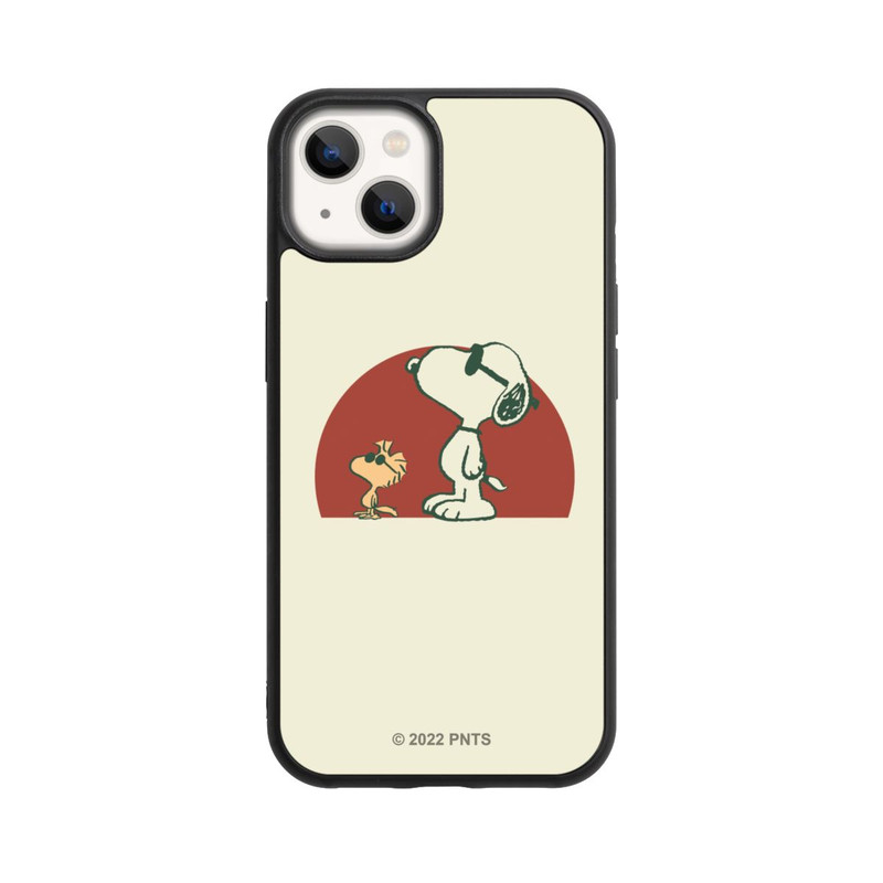 iPhone 13 Base Case Snoopy Woodstock weit draußen