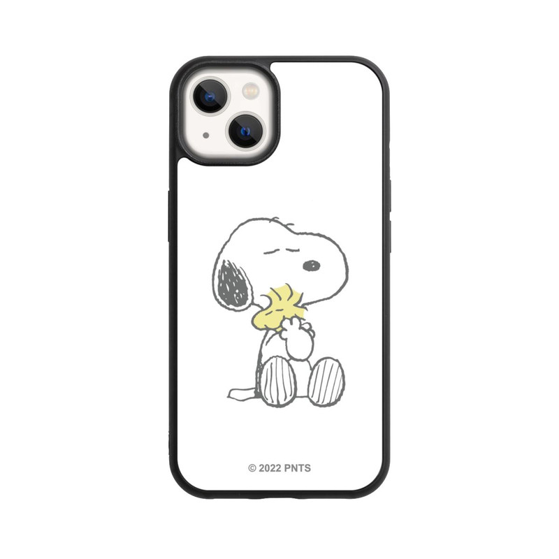 iPhone 13 Base Case Snoopy And Woodstock kuscheln