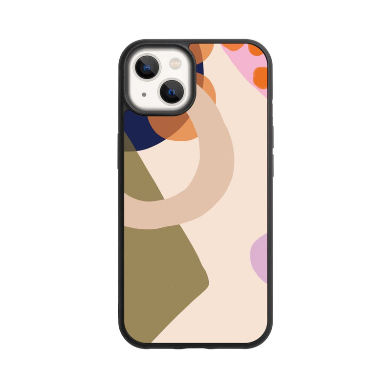 iPhone 13 Base Case Colorful Boho