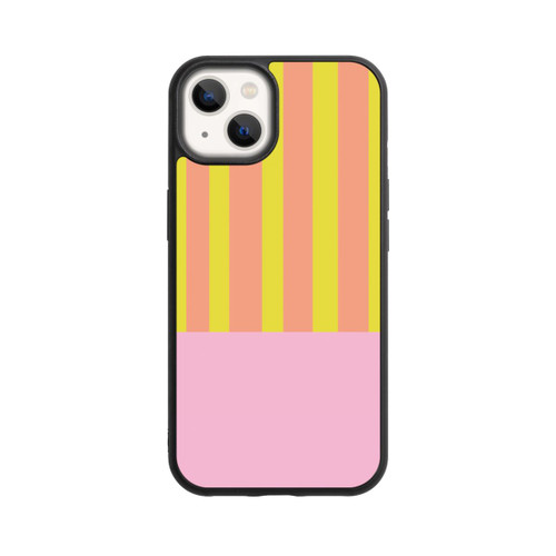 Apple iPhone 13 Base Case Neonfarbige Streifen