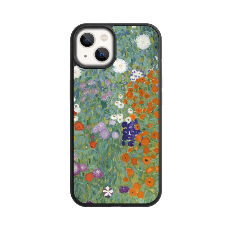 iPhone 13 Base Case Blühender Garten - Gustav Klimt