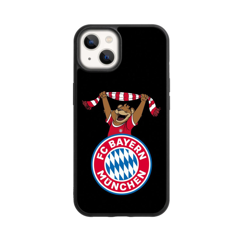 iPhone 13 Base Case Bernie Jubel mit Schal Schwarz