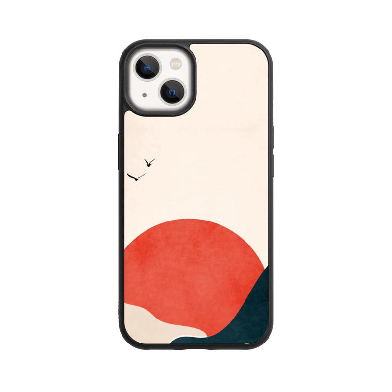 iPhone 13 Base Case Untergehende Sonne