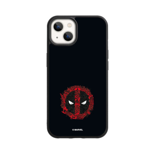 Apple iPhone 13 Base Case Deadpool Logo