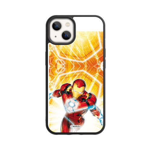 Apple iPhone 13 Base Case Iron Man on Fire