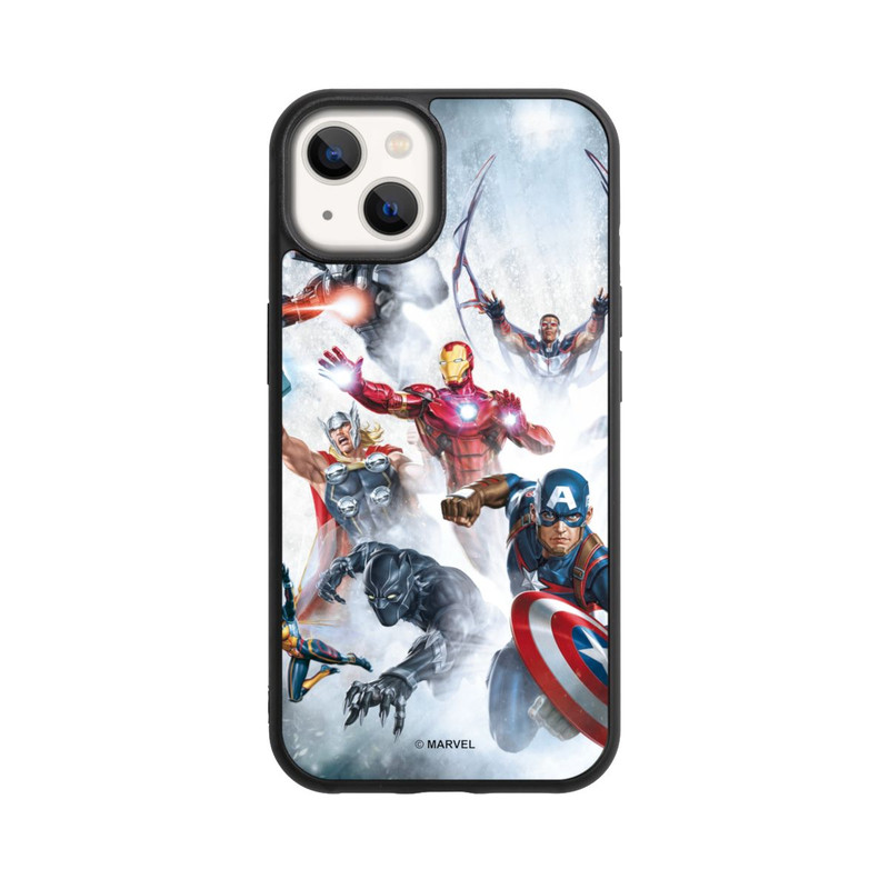 iPhone 13 Base Case Avengers Jumping at You