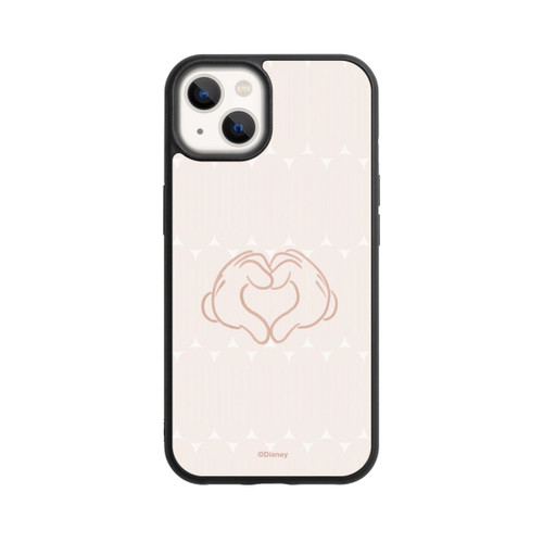 Apple iPhone 13 Base Case Micky Herz Hände Boho
