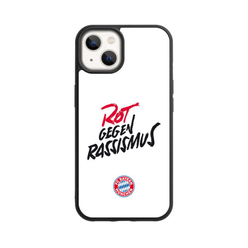 Apple iPhone 13 Base Case FCB Rot gegen Rassismus