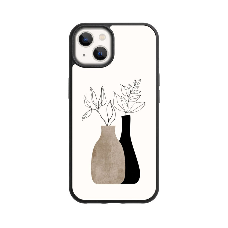 iPhone 13 Base Case Grau In Grau