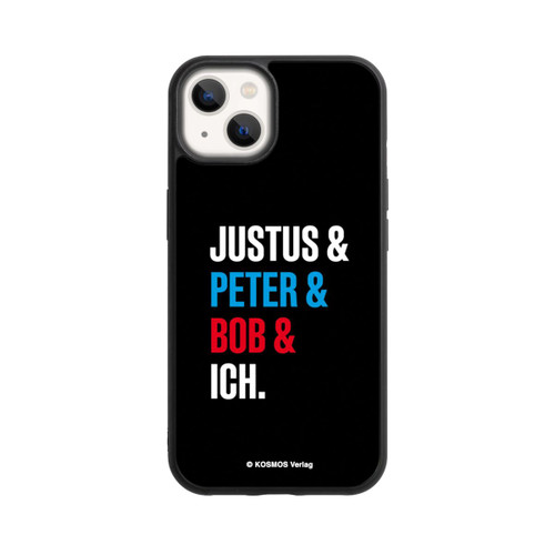 Apple iPhone 13 Base Case Justus und Peter und Bob und Ich