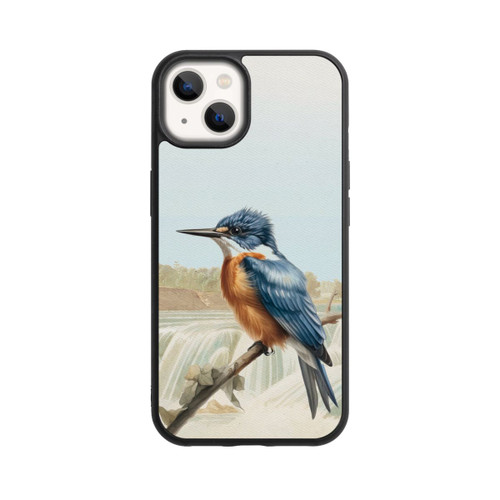 Apple iPhone 13 Base Case Eisvogel Retro