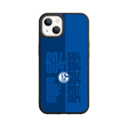 Apple iPhone 13 Base Case S04 Auf Kohle geboren