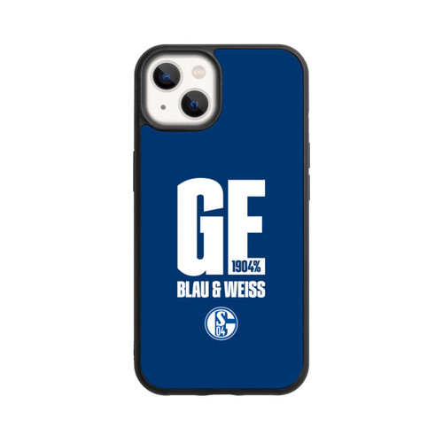 Apple iPhone 13 Base Case S04 GE Blau &amp; Weiss