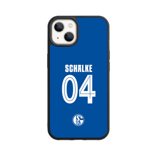 Apple iPhone 13 Base Case Schalke 04 Hellblau
