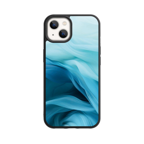Apple iPhone 13 Base Case Smooth Blue Texture