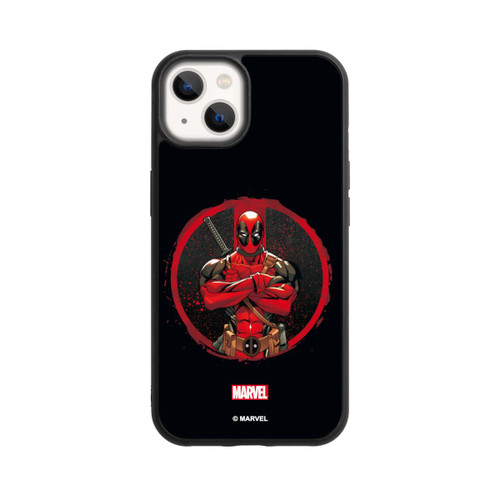Apple iPhone 13 Base Case Deadpool Badge