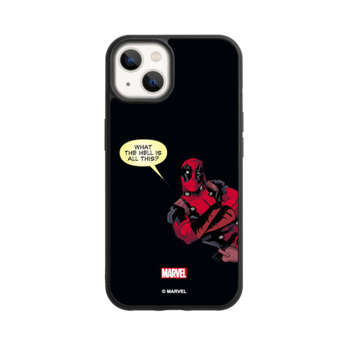 Apple iPhone 13 Base Case Deadpool What the Hell