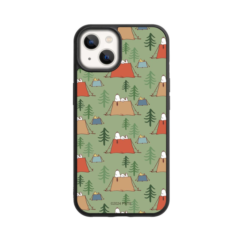 iPhone 13 Base Case Peanuts Camping