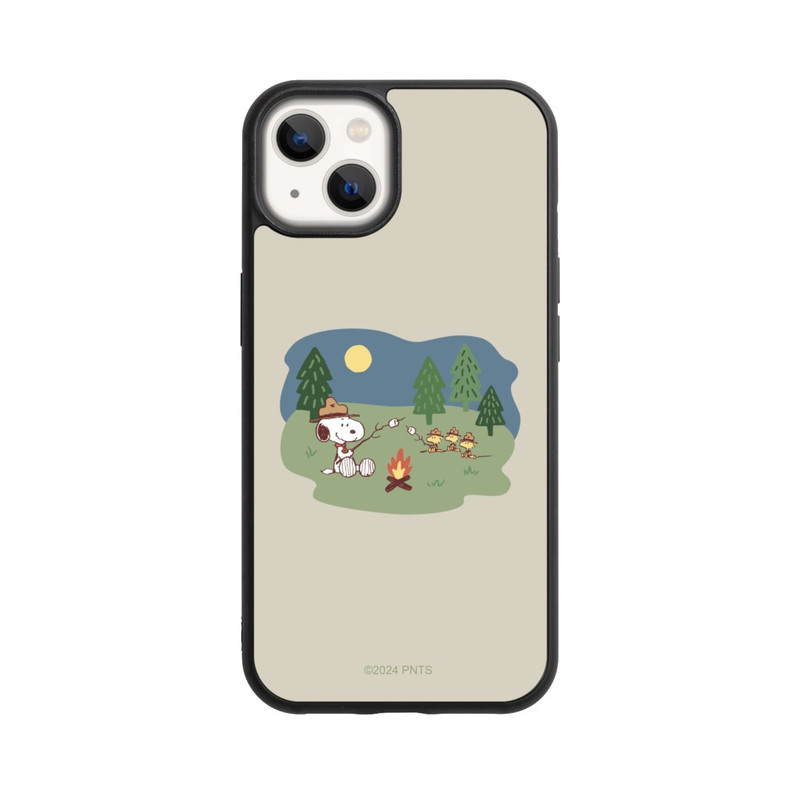 iPhone 13 Base Case Snoopy Lagerfeuer