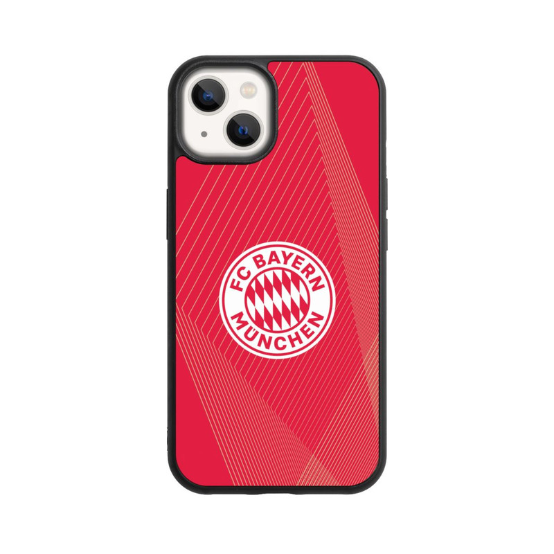 iPhone 13 Base Case FCB Polygon Rot