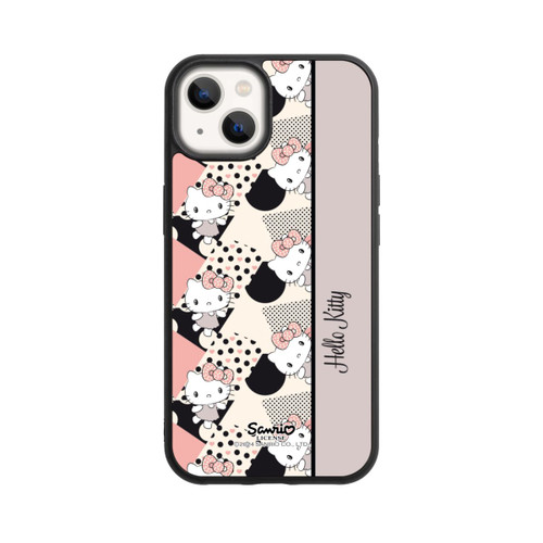 Apple iPhone 13 Base Case Hello Kitty elegantes Muster