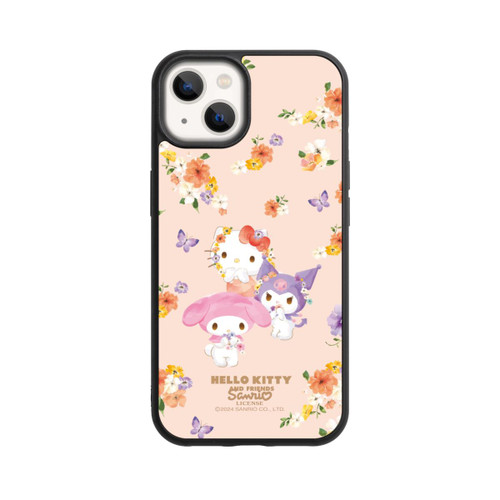 Apple iPhone 13 Base Case Hello Kitty Frühlingsblumen