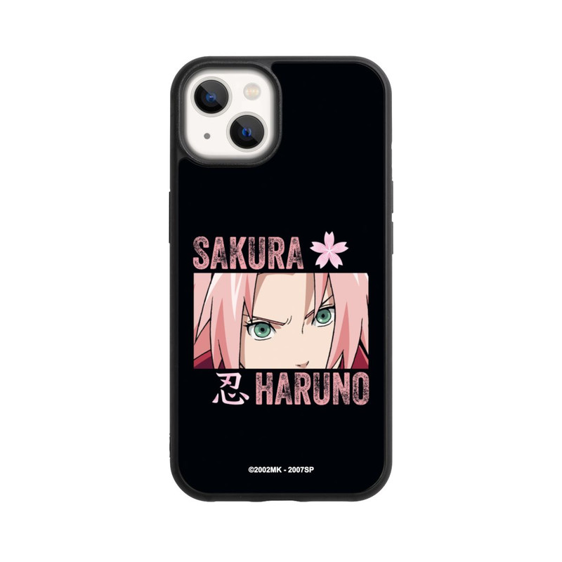iPhone 13 Base Case Sakura Haruno Close-Up