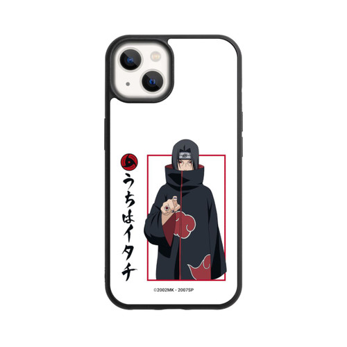 Apple iPhone 13 Base Case Itachi Geste Weiß
