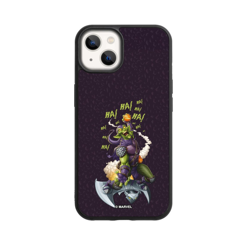 iPhone 13 Base Case Grüner Kobold Kürbis