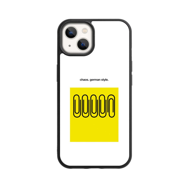 iPhone 13 Base Case Deutsches Chaos
