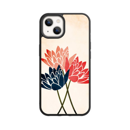 Apple iPhone 13 Base Case Drei Blüten