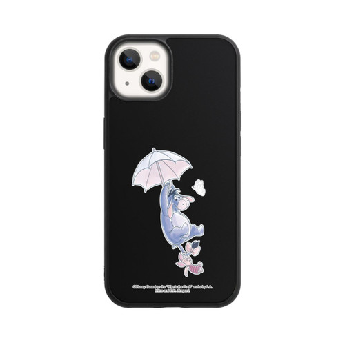 Apple iPhone 13 Base Case Winnie Pooh Eeyeore Find Happiness Transparent